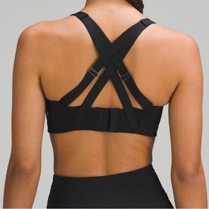 Lululemon 32C racerback "High Energy" High support sports bra